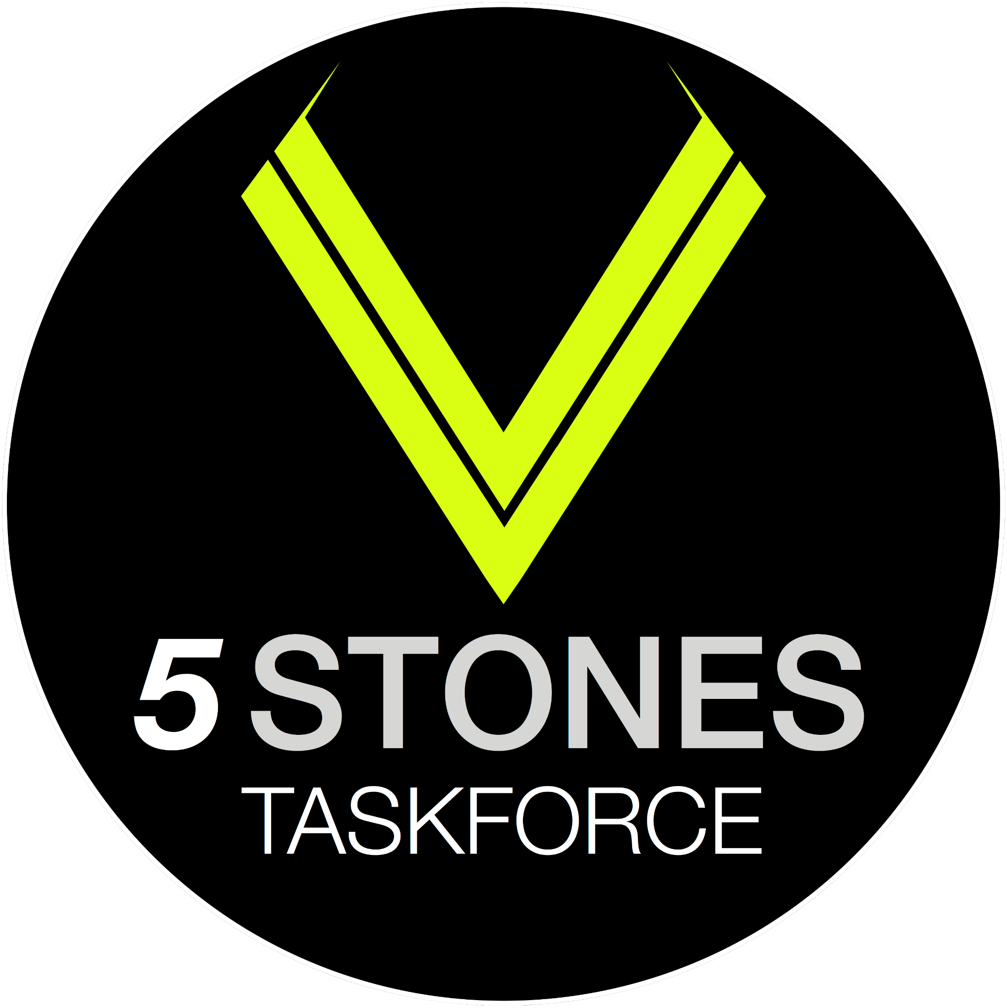 5 Stones Taskforce logo